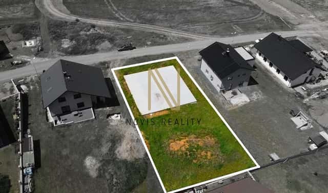 Prodej stavebního pozemku 964 m², Osvračín, okres Domažlice