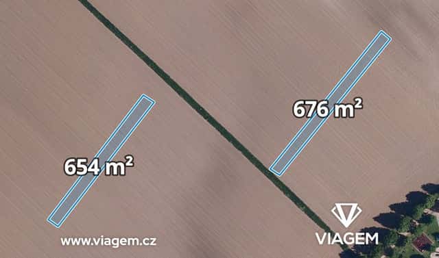 Prodej pole 439 m², Nosislav, okres Brno-venkov