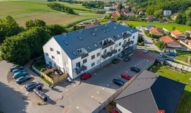 Prodej bytu 2+kk 72 m², Lesní, Neslovice, okres Brno-venkov