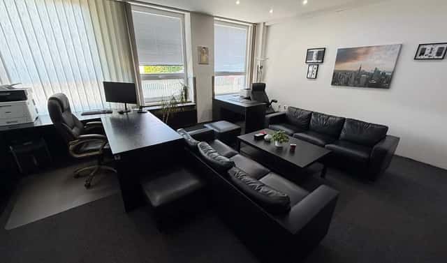 Pronájem kanceláře 167 m², Růžová, Most