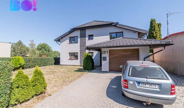 Prodej domu 235 m² s pozemkem 206 m², Kroměříž – Trávník