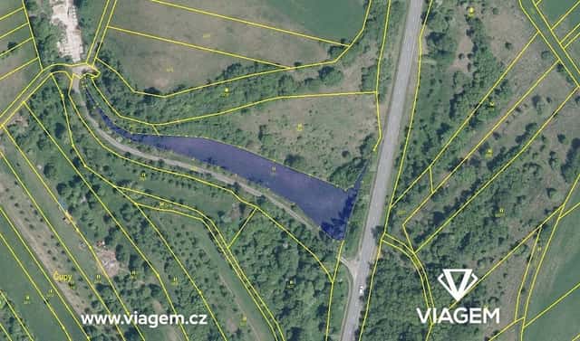 Prodej zahrady 571 m², Pašovice, okres Uherské Hradiště