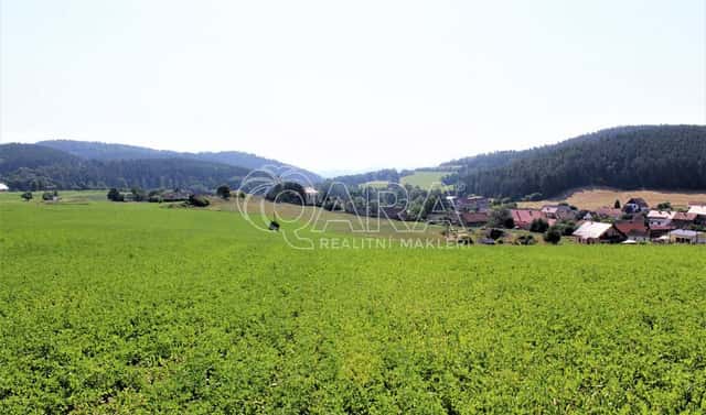 Prodej stavebního pozemku 41 779 m², Obory, okres Příbram