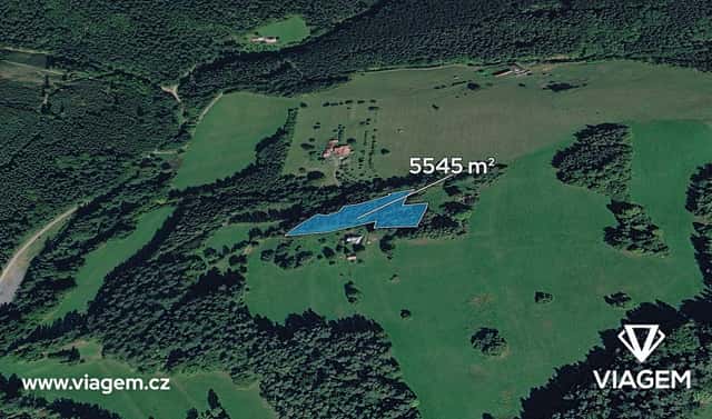 Prodej lesa 4 990 m², Valašská Senice, okres Vsetín