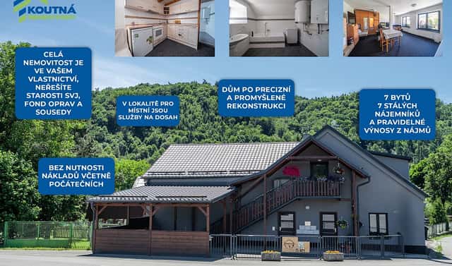 Prodej ubytovacího objektu 500 m², Odry – Klokočůvek, okres Nový Jičín