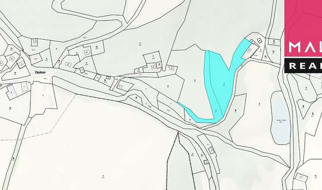 Prodej louky 5 320 m², Stráž nad Ohří – Osvinov, okres Karlovy Vary