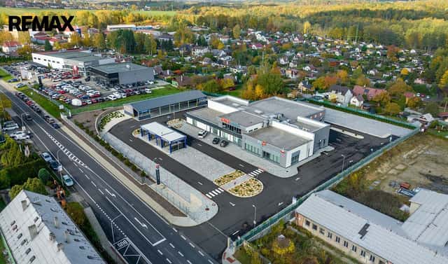 Prodej komerčního objektu (jiného typu) 1 967 m², Karlovy Vary