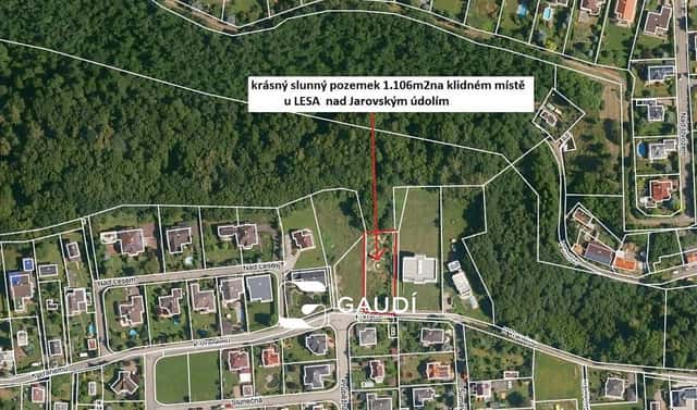 Prodej stavebního pozemku 1 106 m², K Vranému, Ohrobec, okres Praha-západ