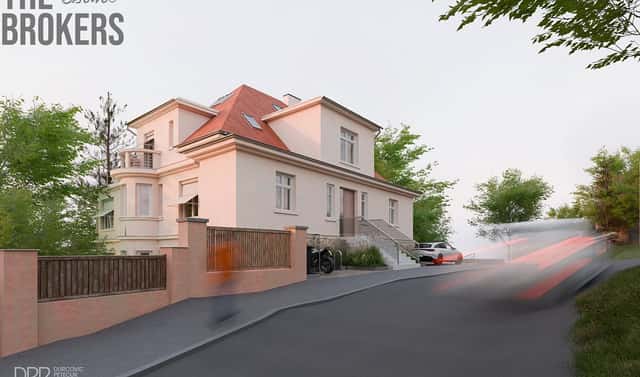 Prodej bytu 4+kk 154 m², Pomezní, Praha 8 – Libeň