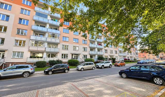 Prodej bytu 2+1 52 m², Na Podlesí, Kadaň, okres Chomutov