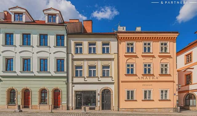 Prodej nájemního domu, činžáku 582 m², Malé náměstí, Hradec Králové