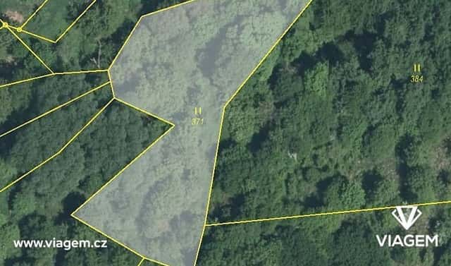 Prodej lesa 1 811 m², Nová Dědina, okres Kroměříž