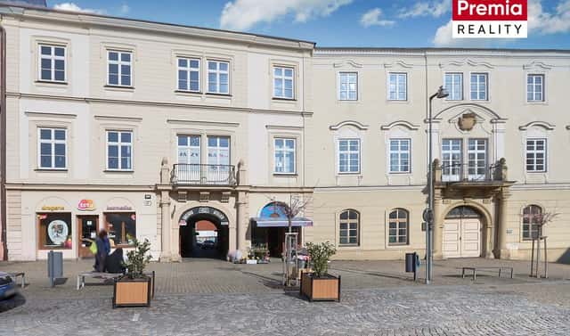 Pronájem kanceláře 70 m², Horní náměstí, Znojmo
