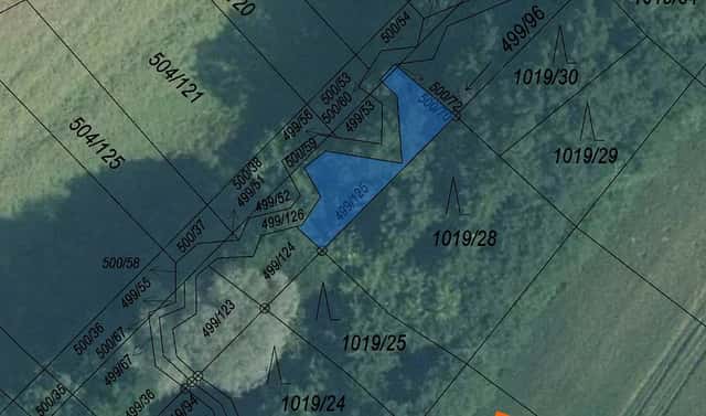 Prodej pozemku 105 m², Křtomil, okres Přerov