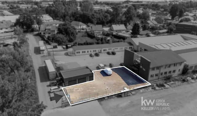 Pronájem obchodních prostor 500 m², U Rybníka, Jihlava
