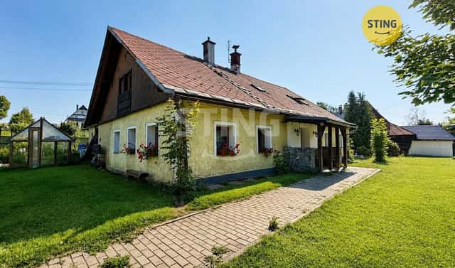 Prodej domu 120 m² s pozemkem 346 m², Bednářská, Rýmařov – Janovice, okres Bruntál