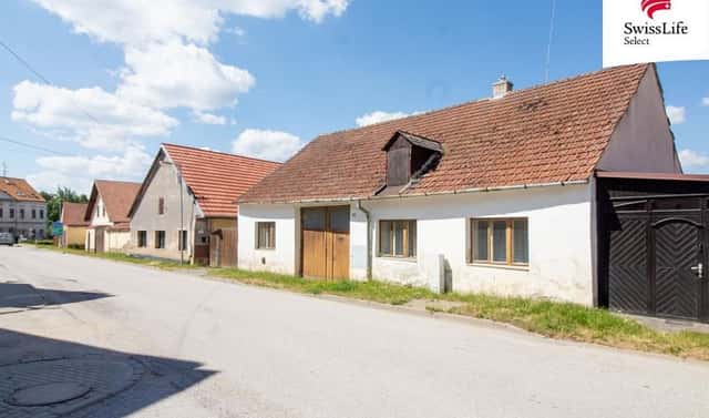 Prodej domu 90 m² s pozemkem 981 m², Stonařov, okres Jihlava