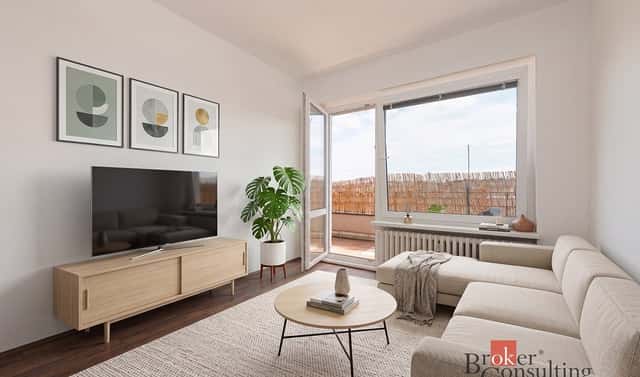 Prodej bytu 2+kk 44 m², Ve Střešovičkách, Praha 6 – Břevnov