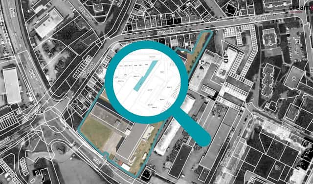 Pronájem pozemku 495 m², Tržní, Přerov – Přerov I-Město