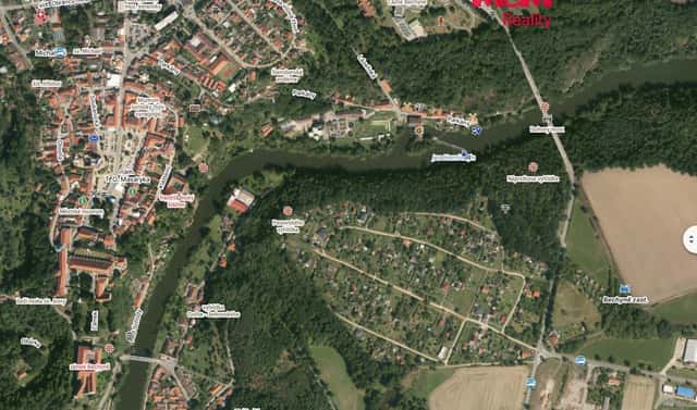 Prodej stavebního pozemku 951 m², Sudoměřice u Bechyně – Bežerovice, okres Tábor