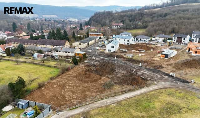 Prodej stavebního pozemku 1 062 m², Chrustenice, okres Beroun