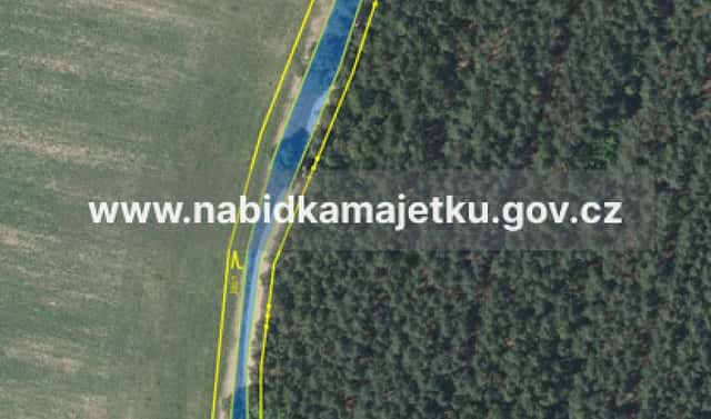Prodej pozemku 960 m², Ostrov u Bezdružic, okres Plzeň-sever
