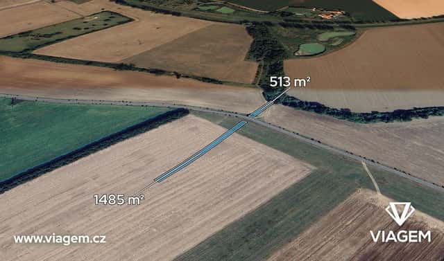 Prodej pole 399 m², Strážnice, okres Hodonín