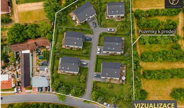 Prodej stavebního pozemku 800 m², Byšická, Čečelice, okres Mělník