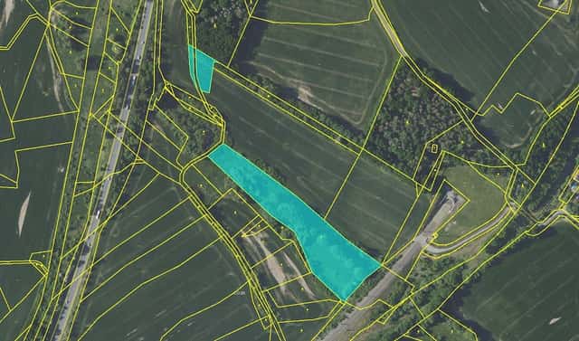 Prodej pole 18 096 m², Bystřice – Petrovice, okres Benešov