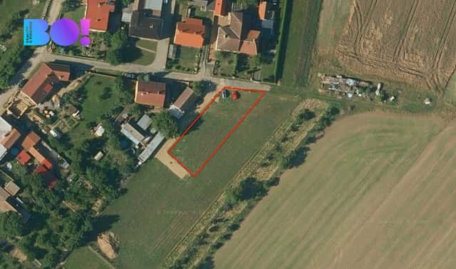 Prodej stavebního pozemku 722 m², Láz, okres Třebíč