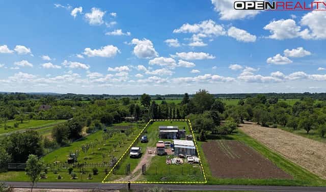 Prodej zahrady 1 824 m², Strážnice, okres Hodonín