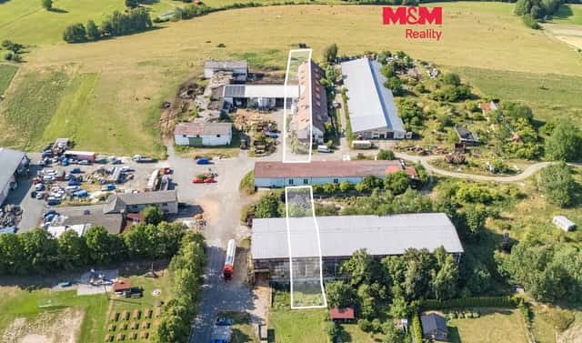 Prodej komerčního pozemku 3 014 m², Obora, okres Plzeň-sever