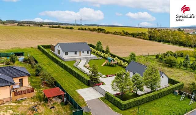 Prodej stavebního pozemku 1 399 m², Velký Borek, okres Mělník
