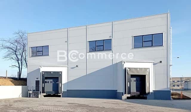 Pronájem výrobních prostor 1 481 m², Holubice, okres Vyškov