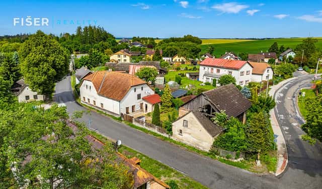 Prodej domu 95 m² s pozemkem 846 m², Střítež, okres Jihlava