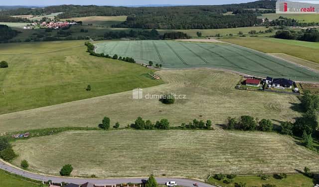 Prodej stavebního pozemku 2 348 m², Bohutín – Tisová, okres Příbram