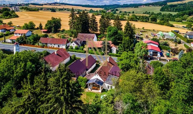Prodej domu 145 m² s pozemkem 753 m², Chocenice – Zhůř, okres Plzeň-jih
