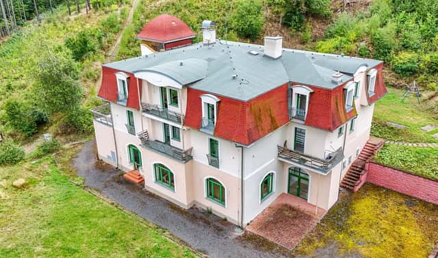 Prodej restaurace 899 m², Zeyerova, Mariánské Lázně – Úšovice, okres Cheb