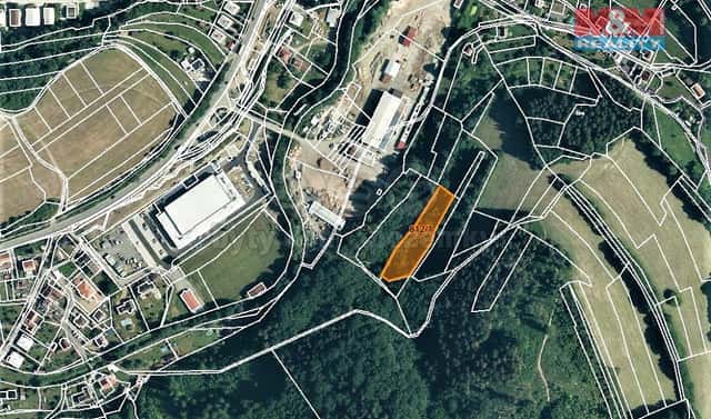 Prodej louky 3 766 m², Lhota u Vsetína, okres Vsetín