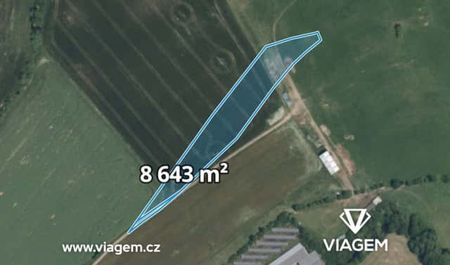 Prodej pole 960 m², Blovice, okres Plzeň-jih