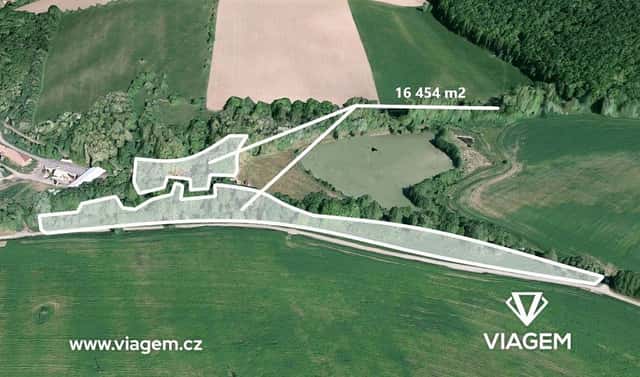 Prodej zahrady 3 787 m², Pašovice, okres Uherské Hradiště