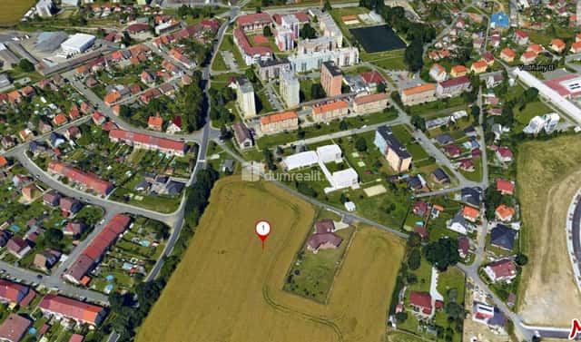 Prodej komerčního pozemku 20 724 m², Vodňany – Vodňany II, okres Strakonice
