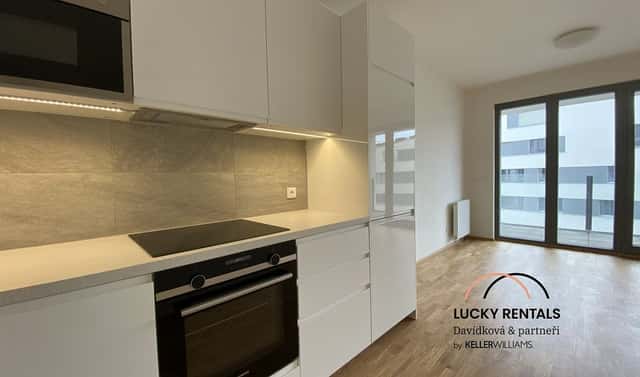 Pronájem bytu 2+kk 57 m², U Mlýnského kanálu, Praha 8 – Karlín