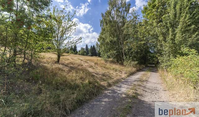 Prodej stavebního pozemku 1 128 m², Merklín – Oldřiš, okres Karlovy Vary