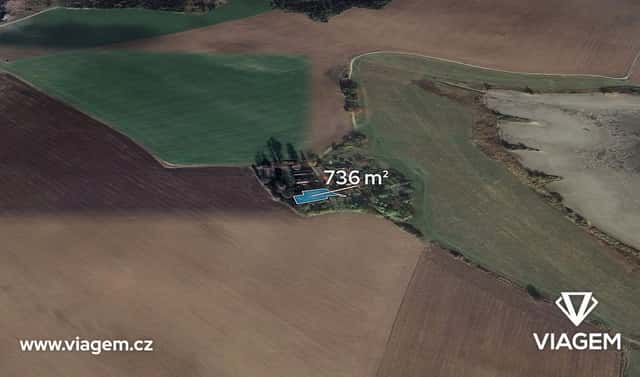 Prodej zahrady 122 m², Volfířov, okres Jindřichův Hradec