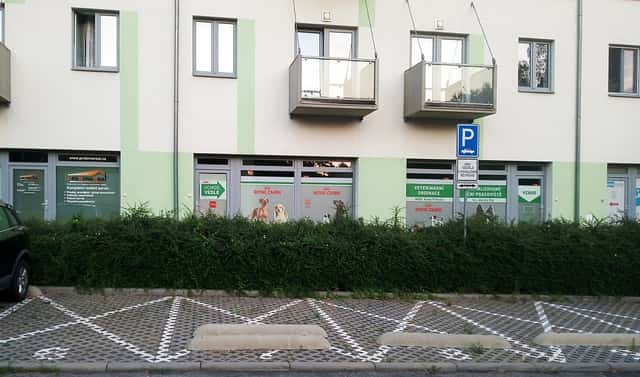 Vyhrazené parkovací stání Brno Slatina, Langrova, Brno – Slatina, okres Brno-město