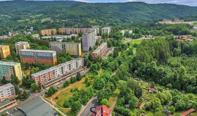 Prodej komerčního pozemku 5 023 m², Liberec