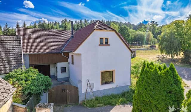 Prodej domu 100 m² s pozemkem 235 m², Němčice, okres Strakonice