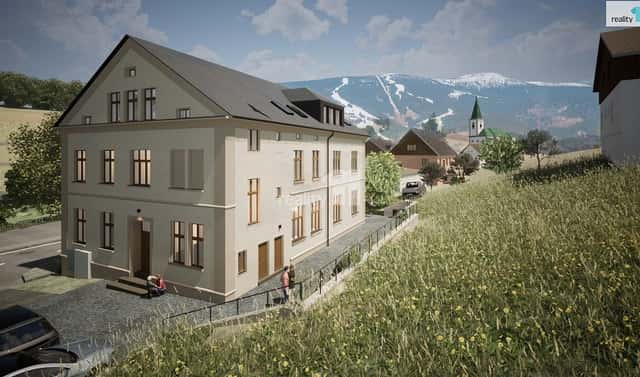 Prodej bytu 1+kk 20 m², Rokytnice nad Jizerou – Dolní Rokytnice, okres Semily
