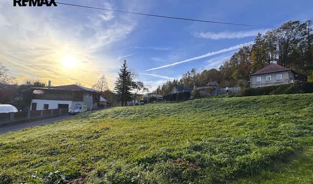Prodej stavebního pozemku 1 084 m², Domašov nad Bystřicí, okres Olomouc